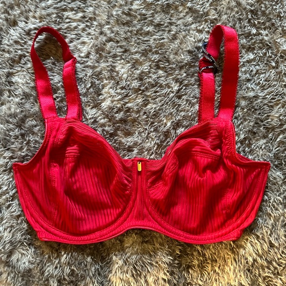 Fantasie Intimates & Sleepwear New Ruby Red Super Sexy Bra 32c